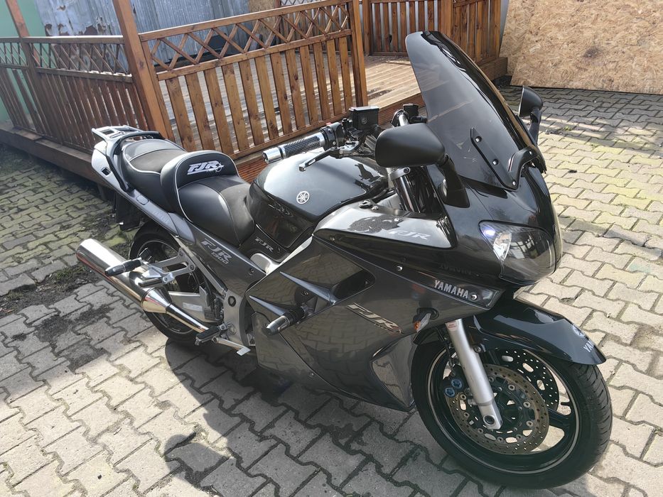 Yamaha fjr 1300 (2001)