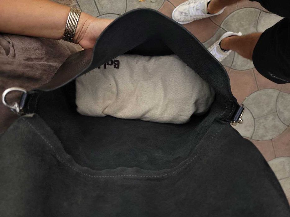 Кожаная женская сумка