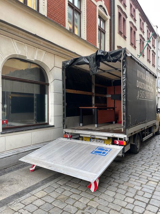 Wynajem aut busów / Wypożyczalnia Samochodów DOSTAWCZYCH kat. B