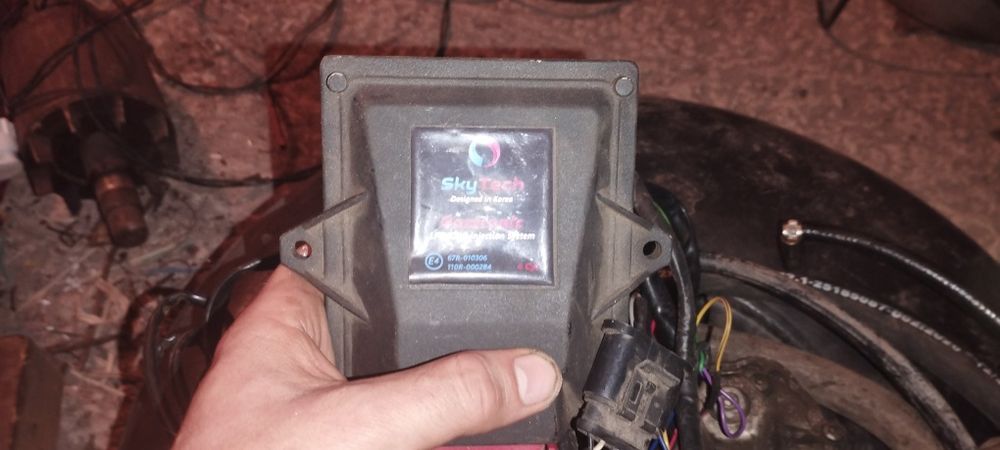 ГБО 4 покоління. Повна комплектність.