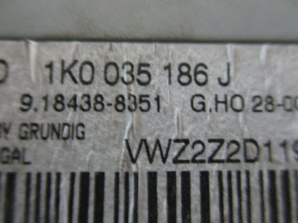 Rádio / auto-rádio VOLKSWAGEN Touran (1T)