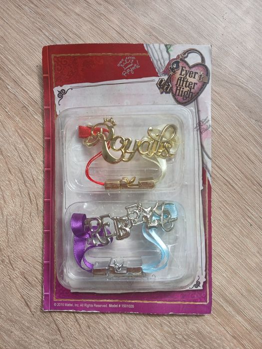 Ever After High zestaw bransoletki