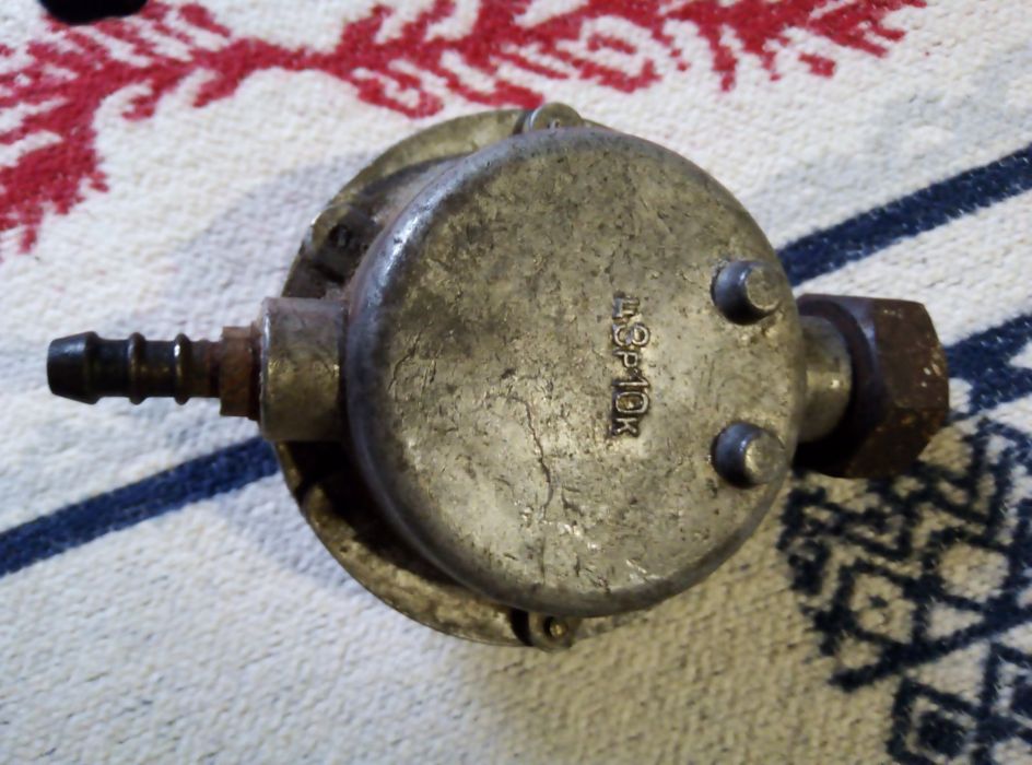 Редуктор РДГ-6 на газовый баллон