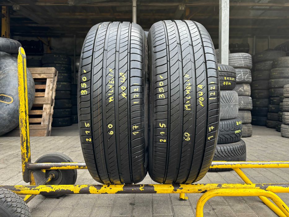 2X Opony Letnie 215/60R17 96V MICHELIN PRIMACY 4 S1 7MM 2022R NOWE