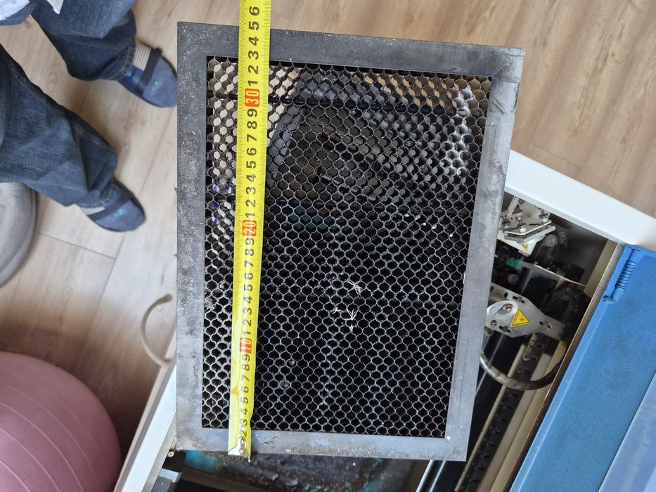 Laser co2 40w Sprawny 350x260 mm