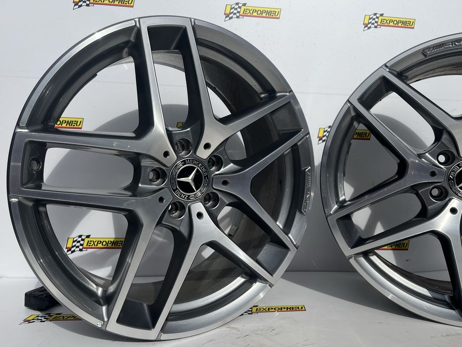 Jantes 19 Originais Mercedes GLC, A, C em 5x112