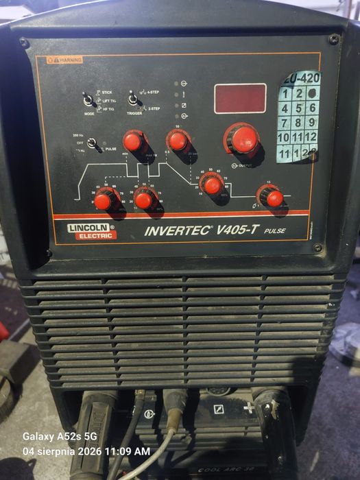 Profesjonalna spawarka Invertec V 405t-pulse