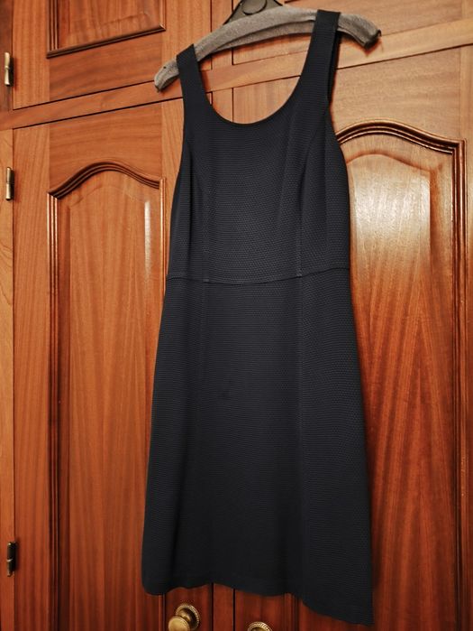 Vestido azul marinho, marca Episode, tamanho S