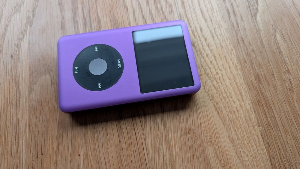 IPod Classic 7 gen, 2 TB iFlash Quad , 3000 mAh Wrocław Krzyki