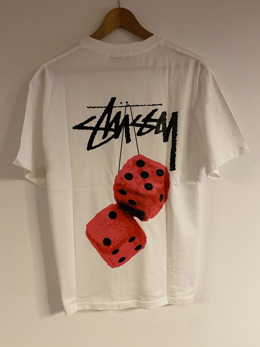 T-shirt branca da Stussy