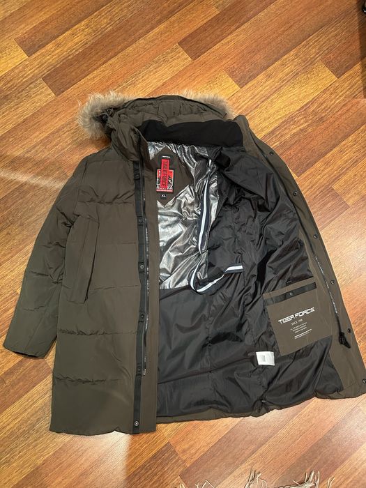 Мужская зимняя куртка(парка) Tiger Force ALASKA
