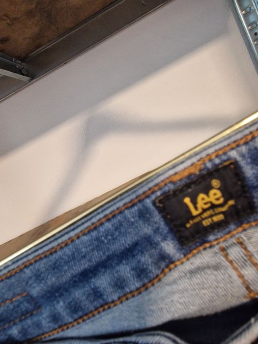 Spodnie jeansowe Lee 36