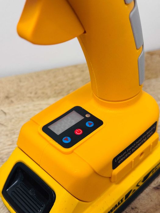 Pistolet Lutowniczy Pasuje Na Aku Dewalt - 5x Grot + Cyna GRATIS
