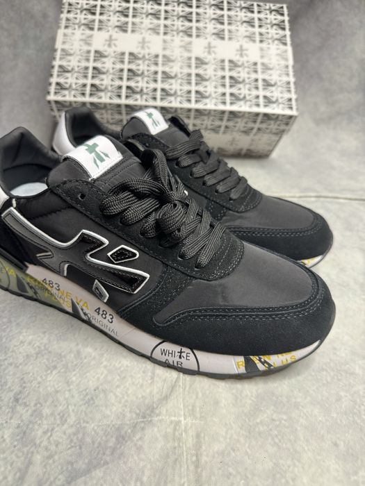 Кроссовки Premiata Mick 483 , Премиата Мик 483 Black Premium 42 43
