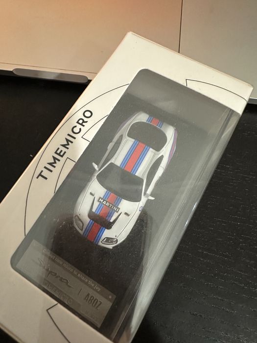 Toyota supra time micro