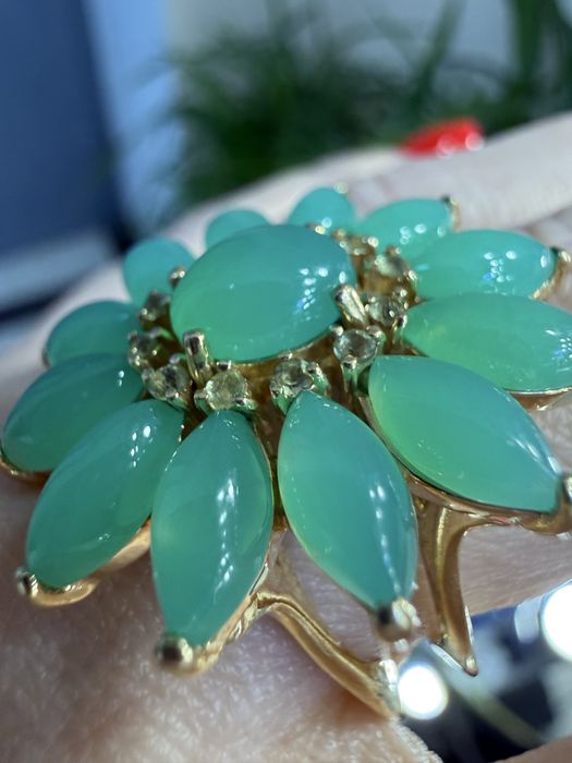 Золотое кольцо 17,5р