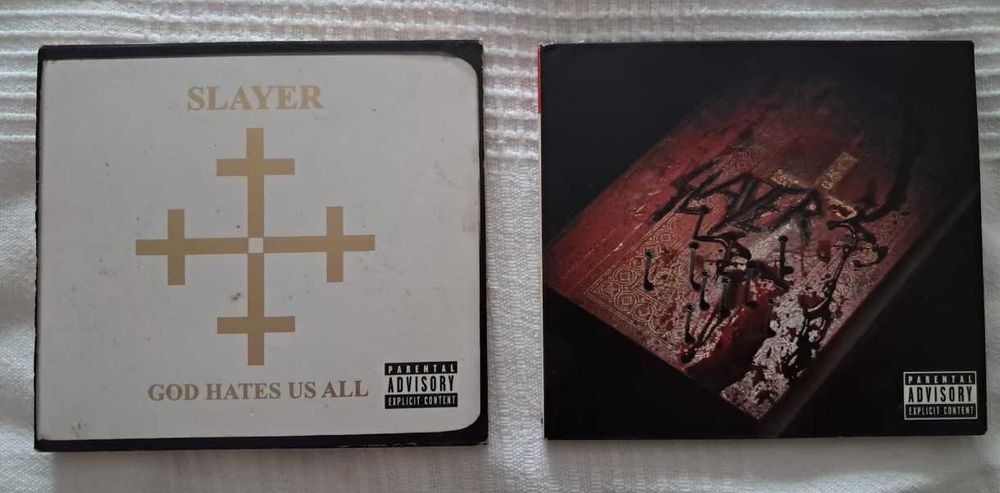 Slayer - God Hates Us All (edição especial) - (2001) - CD