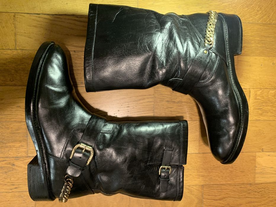 Guess чоботи жіночі шкіра 41 р. Сапоги женские кожа