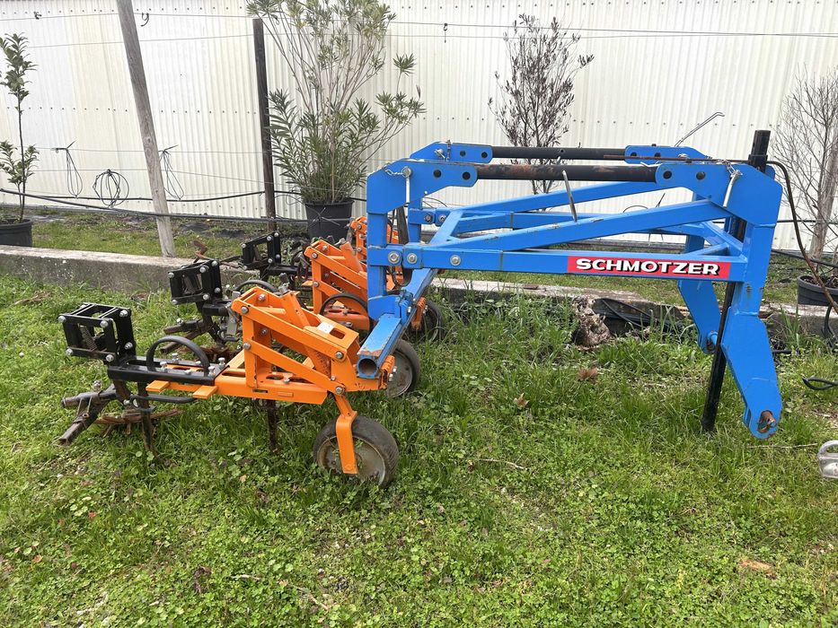 cultivador finger weeder schmotzer