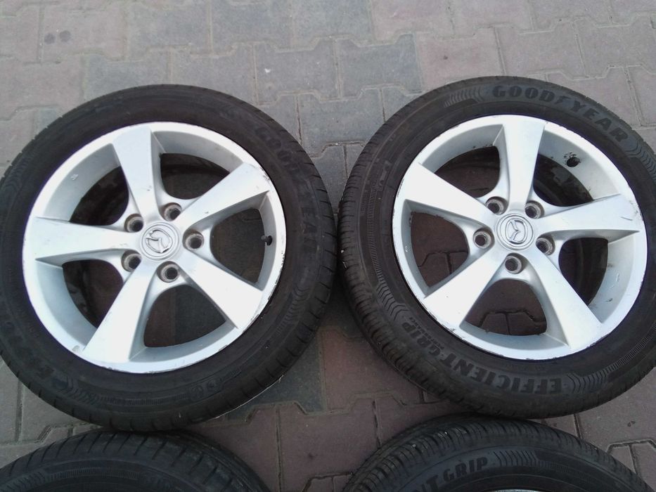 Koła Mazda 205/55 R16