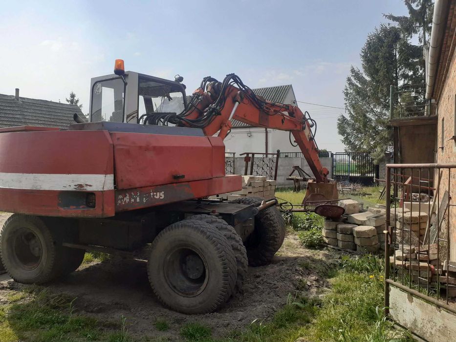Koparka kołowa O&K MH4 brutto! 1998