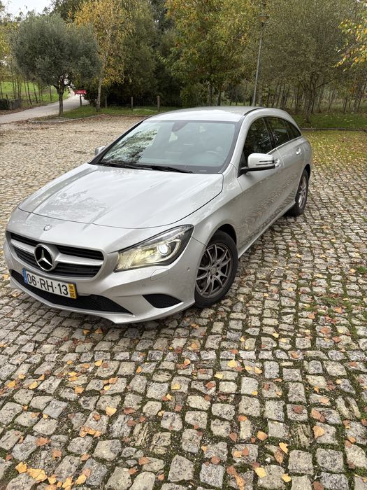 Mercedes CLA 180d Shooting brake