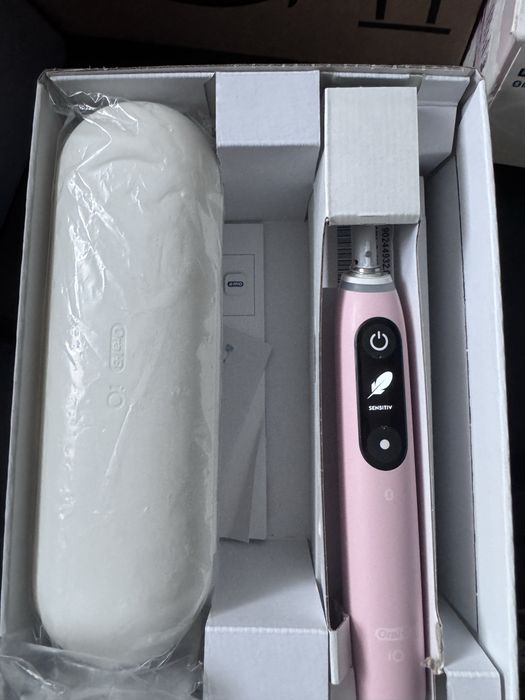 Oral-B iO Series 6 Pink Sand – różowa