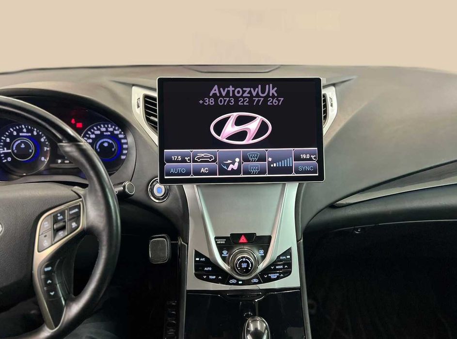 Магнітола AZERA Hyundai SONATA GRANDEUR I55 i55 Азера Соната Андроїд