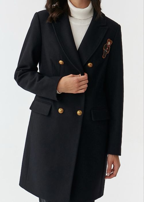 Tattum płaszcz z kolekcji Miś Uszatek