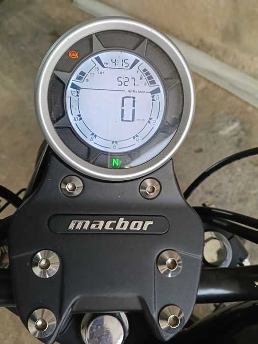 Macbor Rockster 125