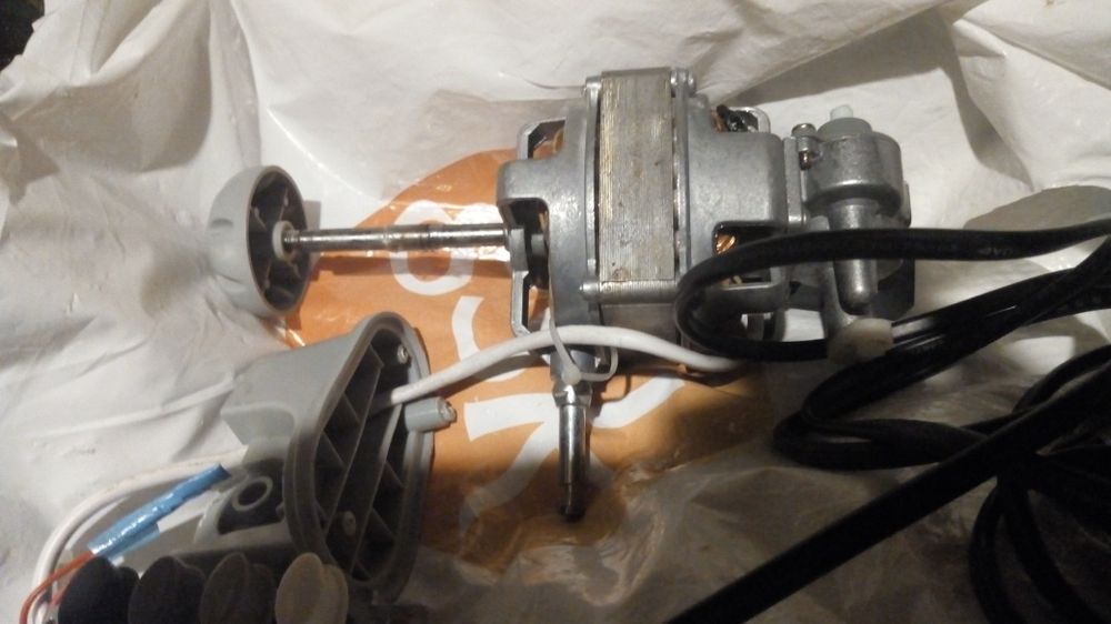 Продам вентелятор и двигатель