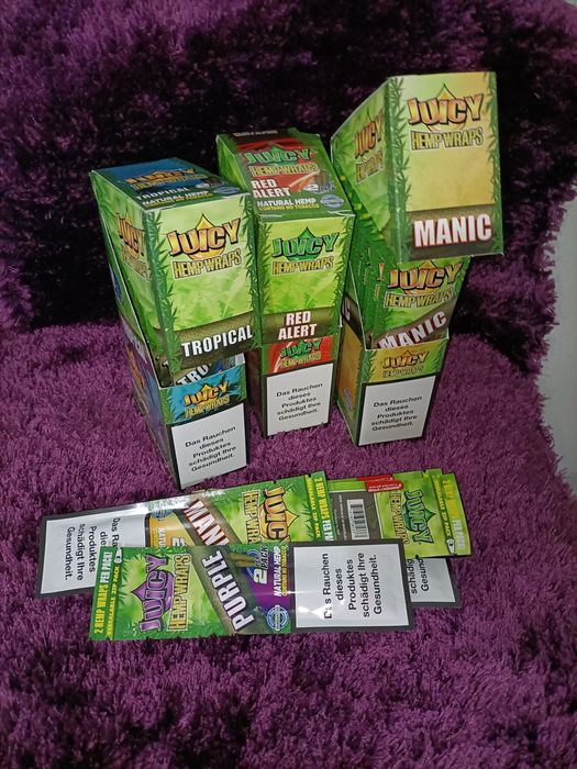 JUICY Hemp Wraps