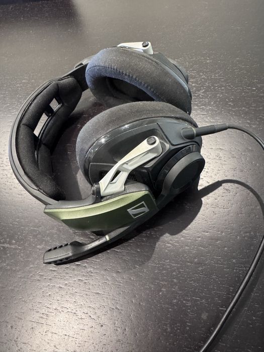 Headphones Sennheiser GSP 550 + Caixa + Espumas Extra – Muito Bom Estado