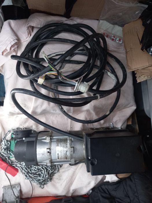 Gfa se5 Silnik-napęd-automat+przewody