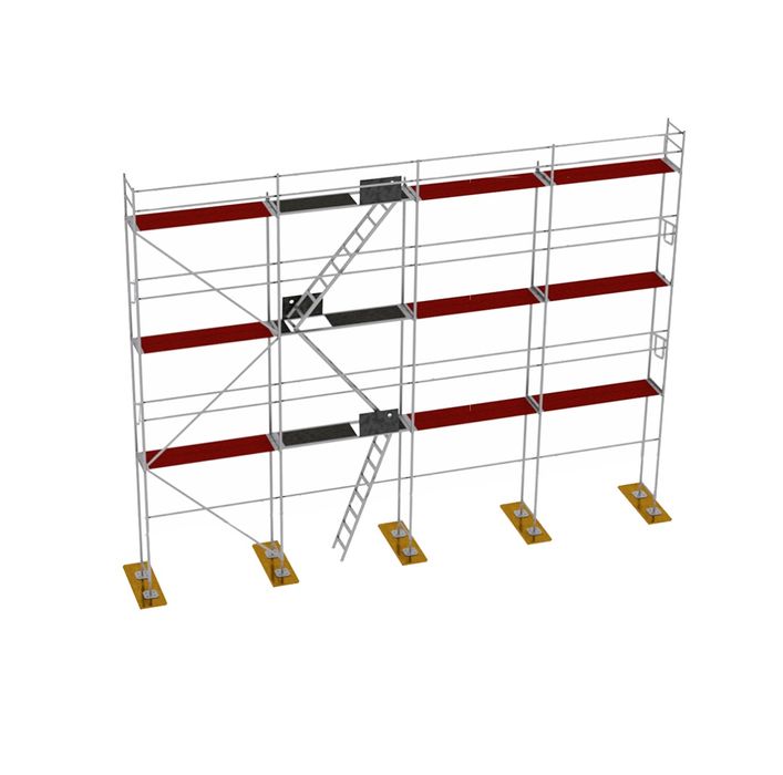 Rusztowanie elewacyjne wynajem