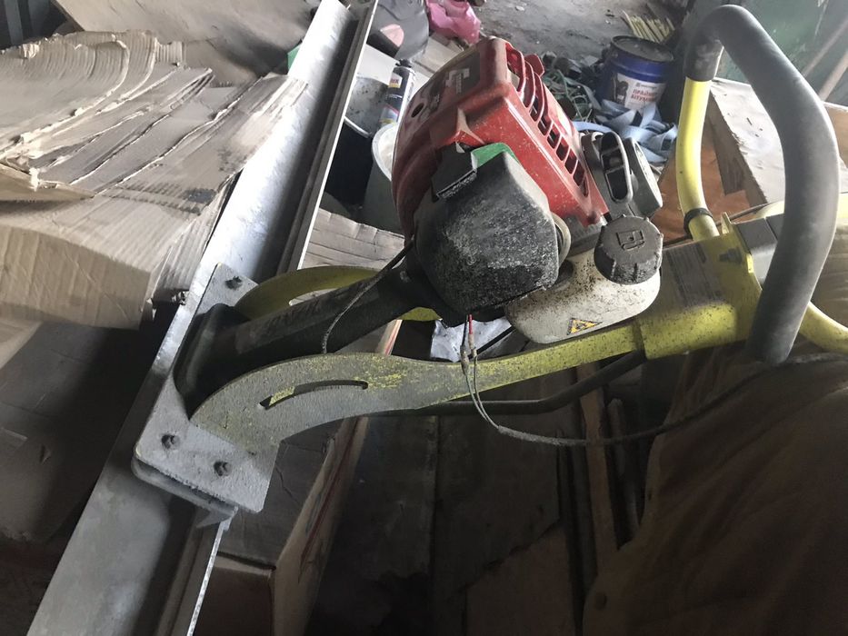 Віброрейка з лижей длиною 3 м