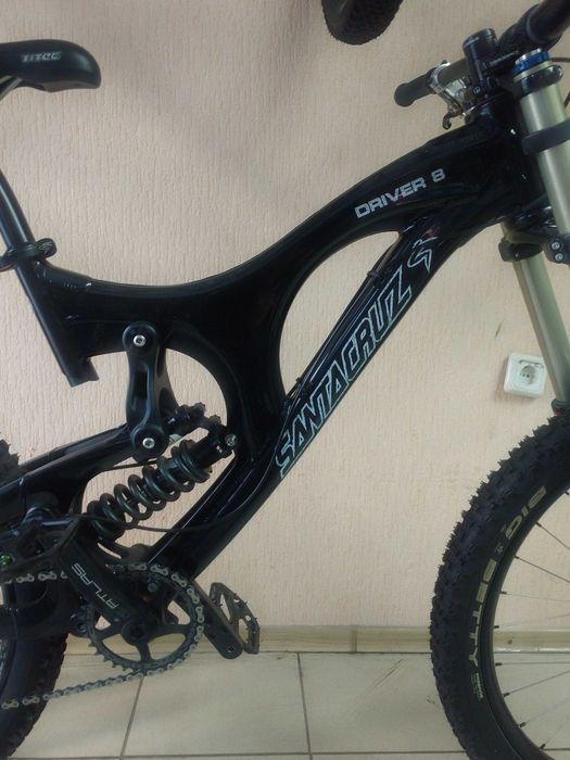 Santa Cruz driver 8