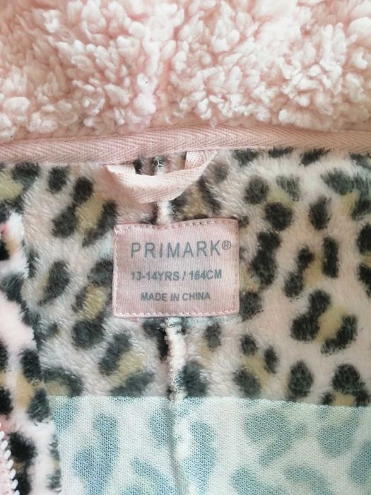 Macacão pijama com capuz PRIMARK