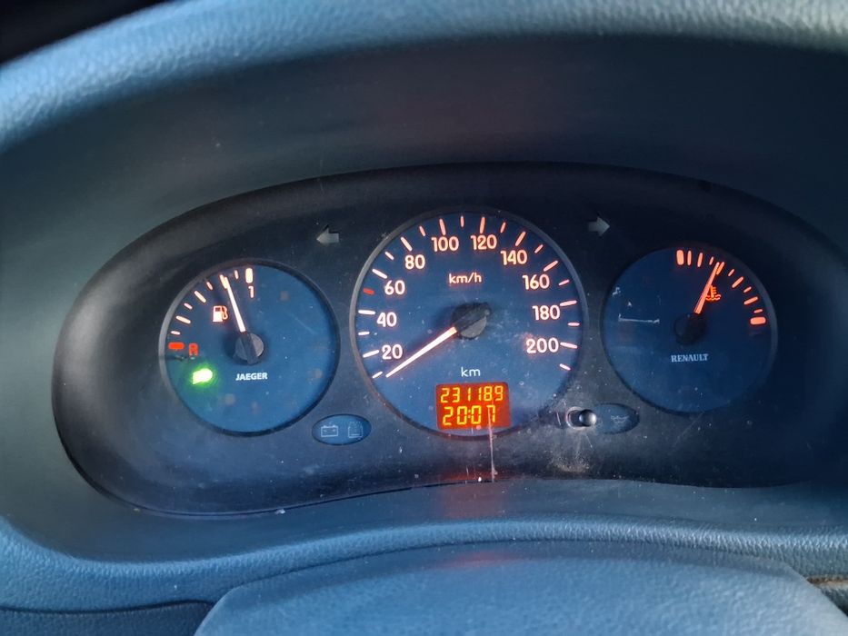 Renault kangoo 1.9d