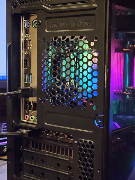 Системник RTX 3060ti 8gb Ryzen 5600 16gb 500gb