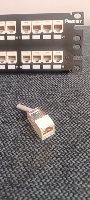 Модуль utp 5e panduit