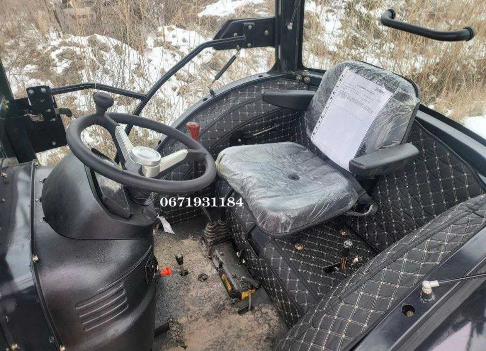 Трактор Кентавр 404 SC Великі колеса 7.50-16/11.2-24 Високий кліренс