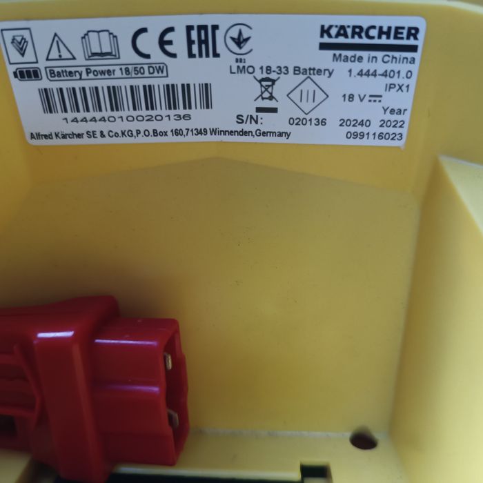 Kosiarka akumulatorowa karcher