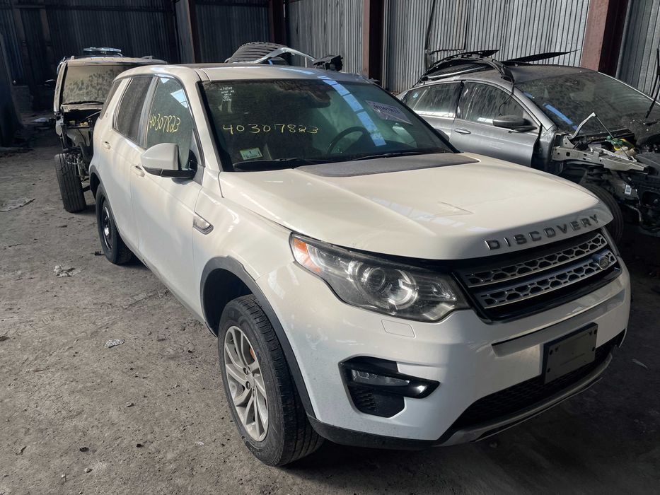 Авторозбір, запчастини, шрот Land Rover Discovery Sport USA