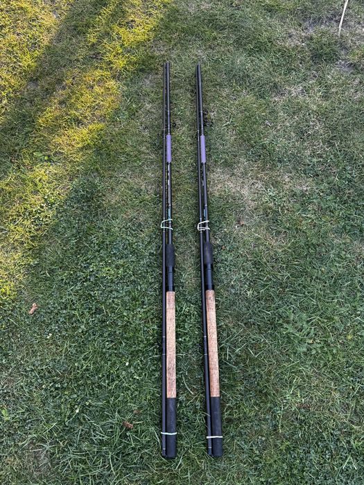 2 x wędka feederowa flagman squadron pro carp feeder
