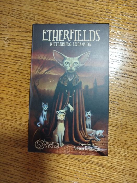Etherfields duży zestaw