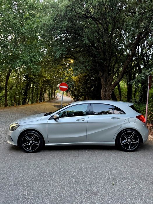 MERCEDES A180d 2017 FACELIFT