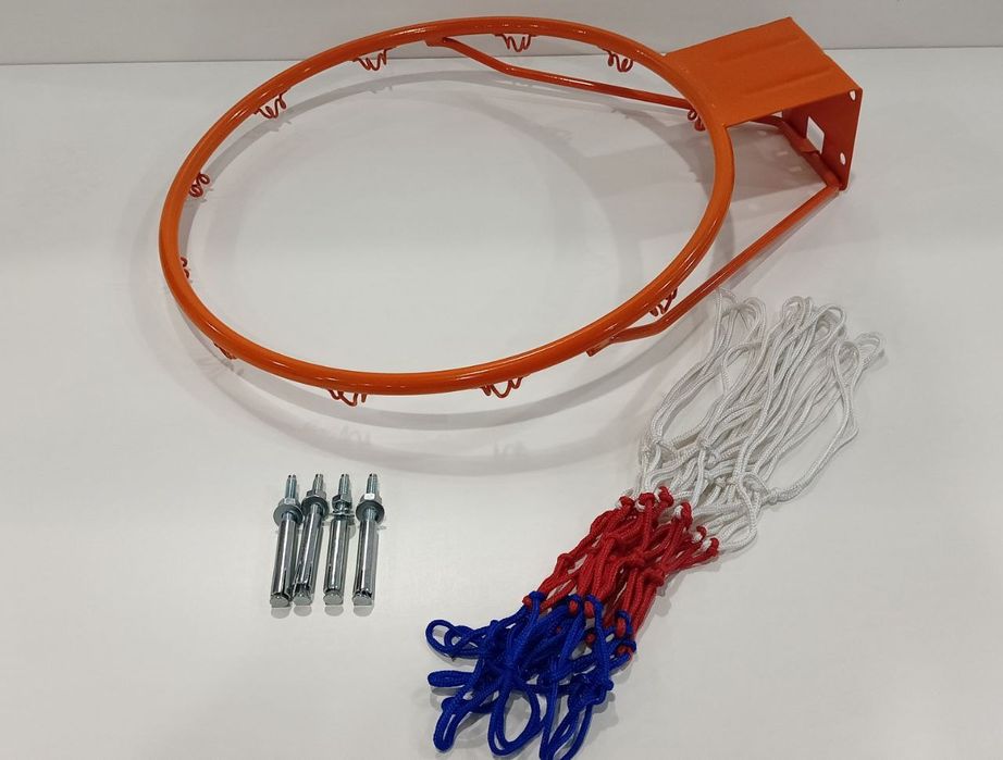 СКИДКА 15% Баскетбольный щит пластик 90×60см с кольцом усиленный 45см.