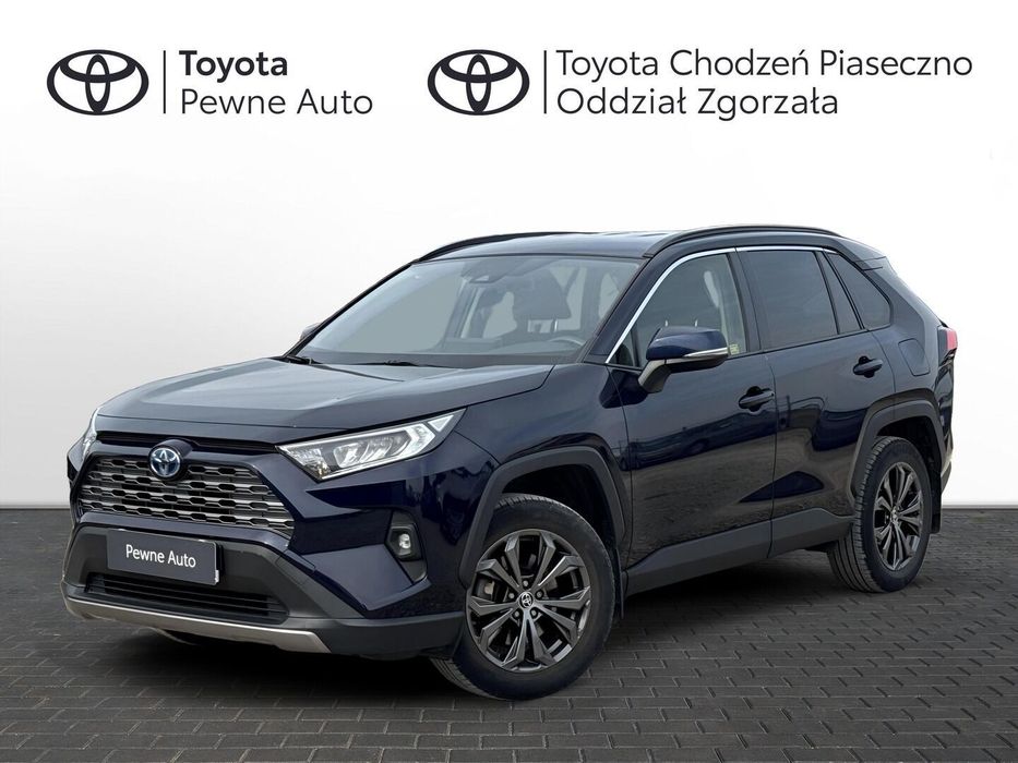 Toyota RAV4 2.5 Hybrid Comfort Style 4x4 222KM Salon PL, ASO, Gwarancja