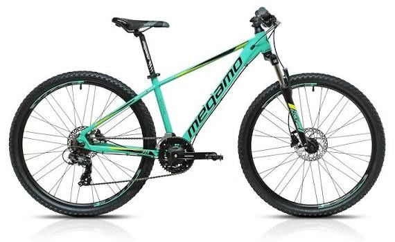 Bicicleta megamo natural 60 green